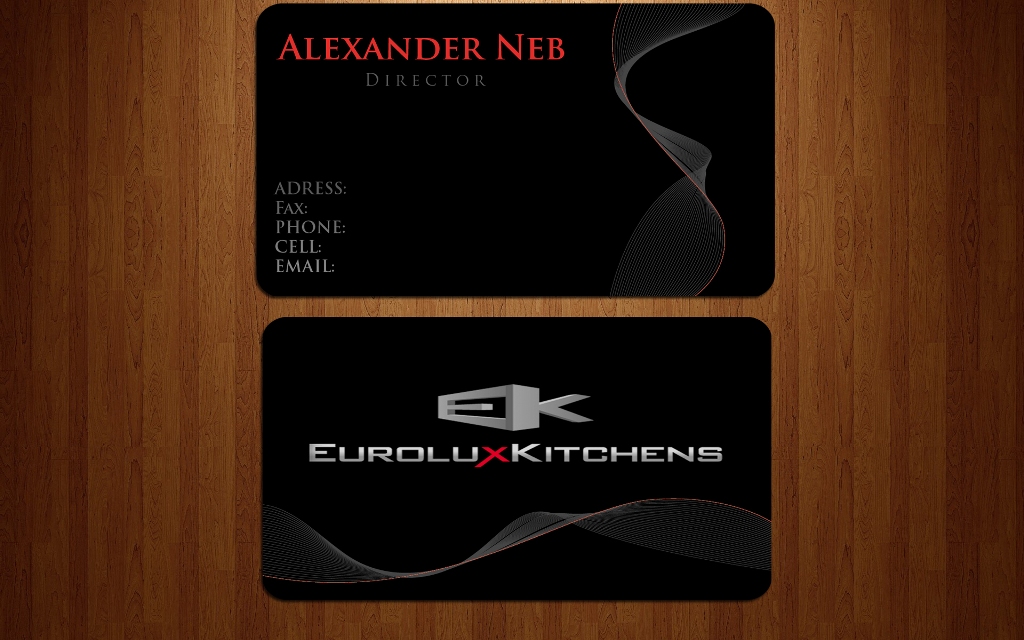 Business Card Design by Brankac for this project | Design #1812917