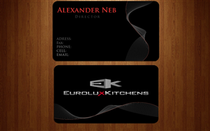 Business Card Design by Brankac for this project | Design: #1812917