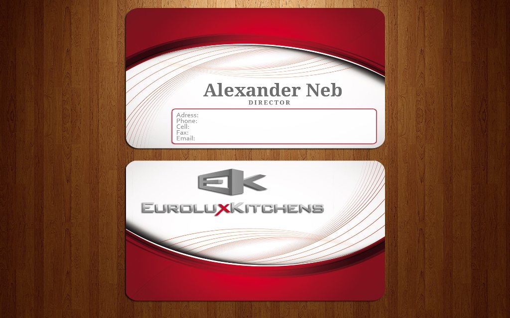 Business Card Design by Brankac for this project | Design #1815065