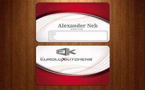 Business Card Design by Brankac for this project | Design: #1815065