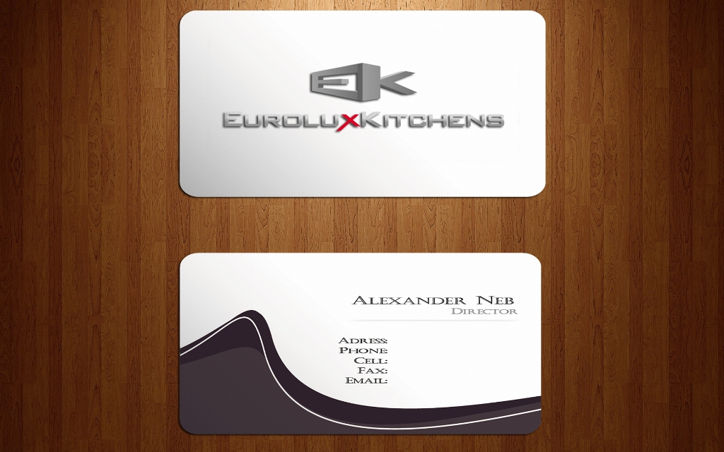 Business Card Design by Brankac for this project | Design #1820418