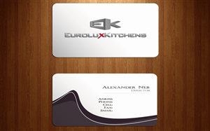 Business Card Design by Brankac for this project | Design: #1820418