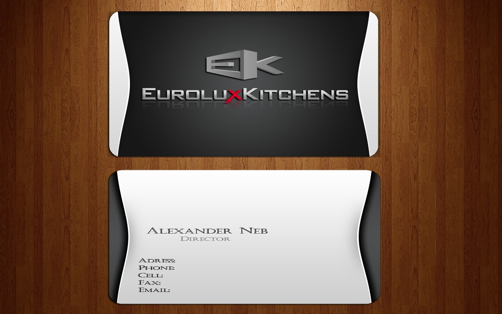 Business Card Design by Brankac for this project | Design #1820459