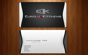 Business Card Design by Brankac for this project | Design: #1820459