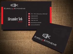Business Card Design by Akwebdesigner