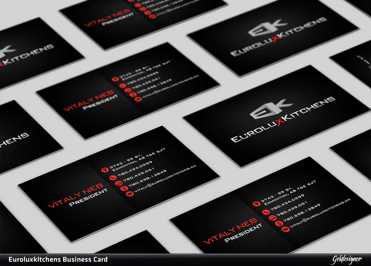 Business Card Design by gekgrfx for this project | Design #1804993