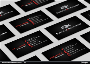 Business Card Design by gekgrfx for this project | Design: #1804993