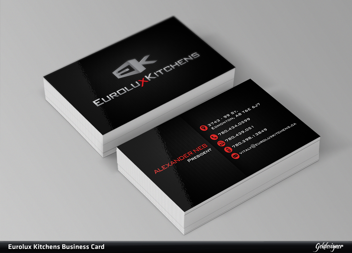 Business Card Design by gekgrfx for this project | Design #1836930