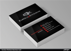 Business Card Design by gekgrfx for this project | Design: #1836930