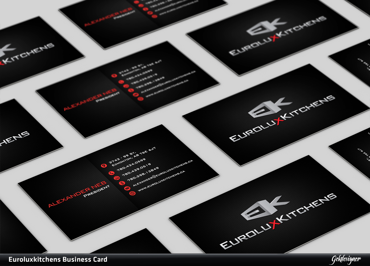 Business Card Design by gekgrfx for this project | Design #1849908