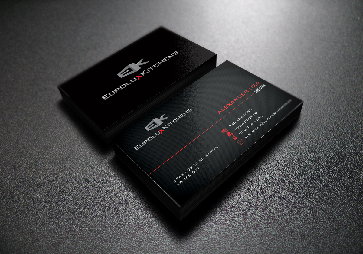 Business Card Design by suzirashid for this project | Design #1796060