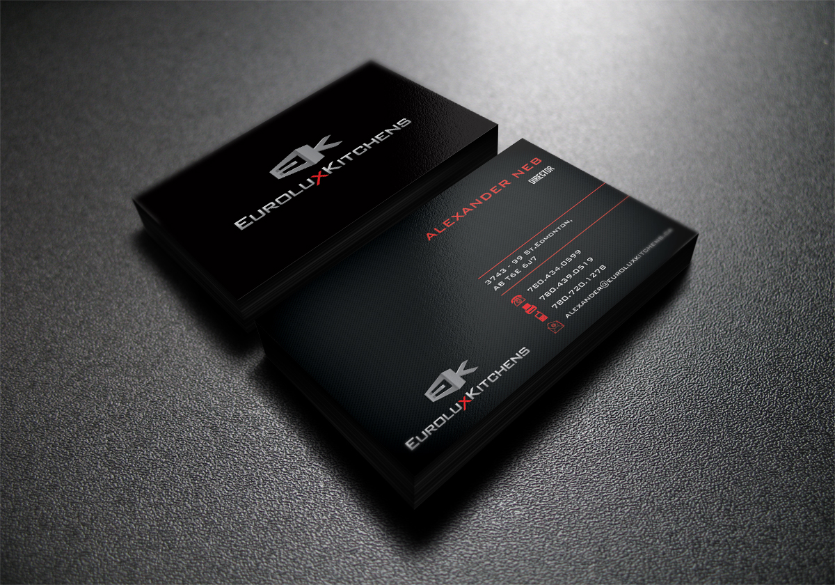 Business Card Design by suzirashid for this project | Design #1796136