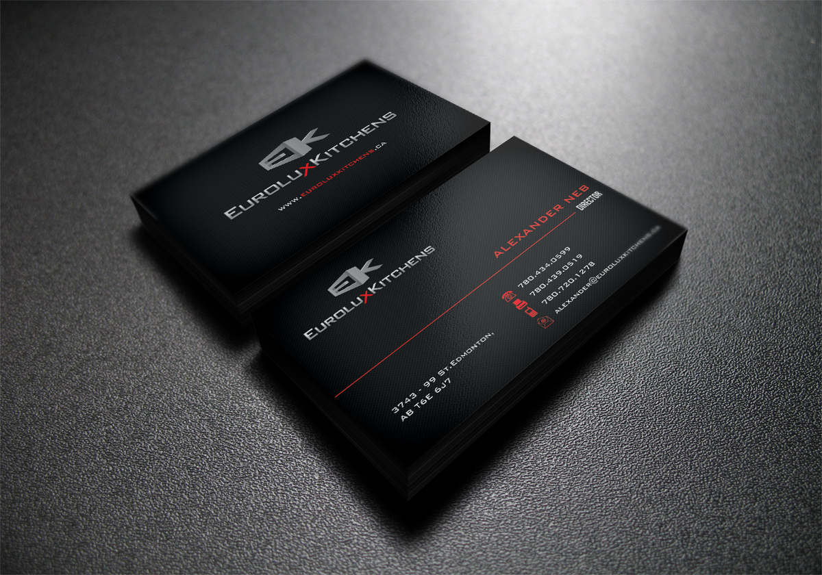 Diseño de Tarjeta de Presentación por suzirashid para este proyecto | Diseño #1849819