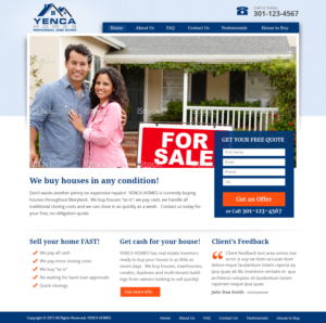 Web Design par Nelsur pour ce projet | Design : #7034297