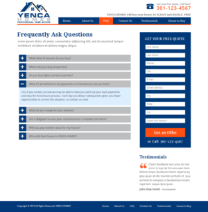 Web Design par Nelsur pour ce projet | Design : #7040559