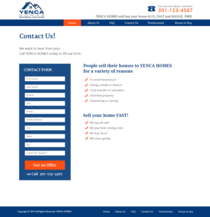 Web Design par Nelsur pour ce projet | Design : #7073354