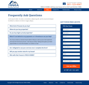 Web Design par Nelsur pour ce projet | Design : #7096163