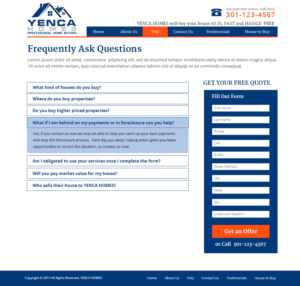Web Design par Nelsur pour ce projet | Design : #7096173
