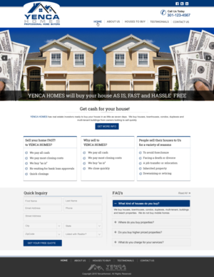 Web Design by harmi_199 for this project | Design: #7055146