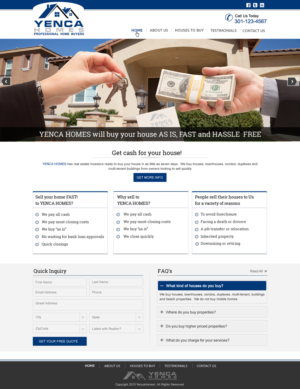 Web Design par harmi_199 pour ce projet | Design : #7055147