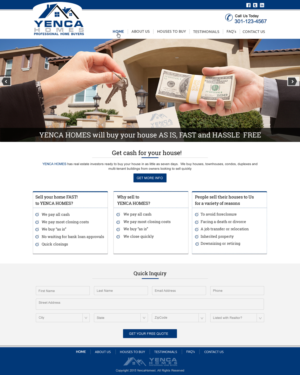 Web Design by harmi_199 for this project | Design: #7093870