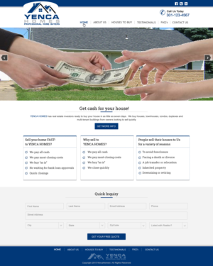 Web Design by harmi_199 for this project | Design: #7093871