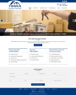 Web Design par harmi_199 pour ce projet | Design : #7093872