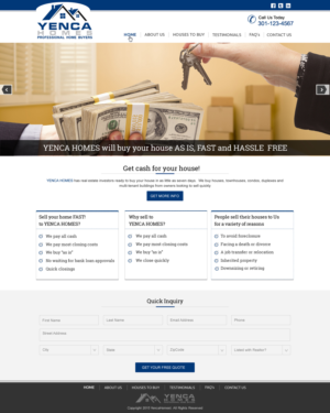Web Design par harmi_199 pour ce projet | Design : #7093903