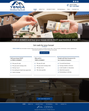 Web Design par harmi_199 pour ce projet | Design : #7093904