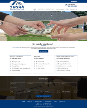 Web Design par harmi_199 pour ce projet | Design : #7093905