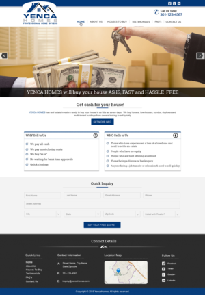 Web Design par harmi_199 pour ce projet | Design : #7094548