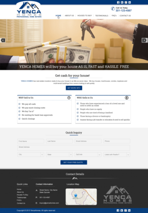 Web Design par harmi_199 pour ce projet | Design : #7094549