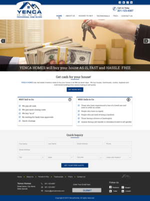Web Design par harmi_199 pour ce projet | Design : #7094552