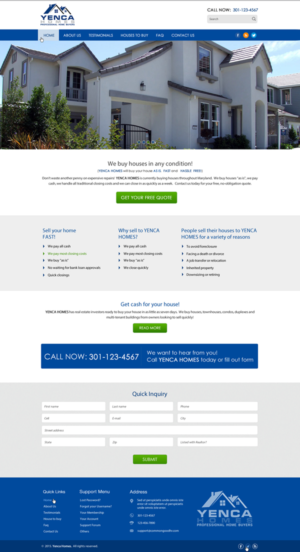 Web Design par Anooshaa Kachhia pour ce projet | Design : #7062385