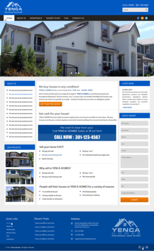 Web Design par Anooshaa Kachhia pour ce projet | Design : #7062387
