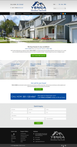 Web Design par Anooshaa Kachhia pour ce projet | Design : #7110086