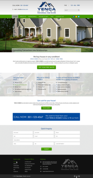 Web Design par Anooshaa Kachhia pour ce projet | Design : #7110087