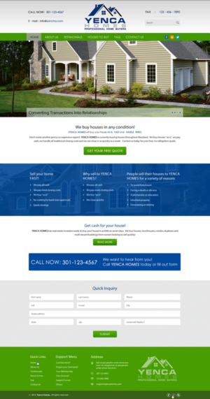 Web Design par Anooshaa Kachhia pour ce projet | Design : #7110088