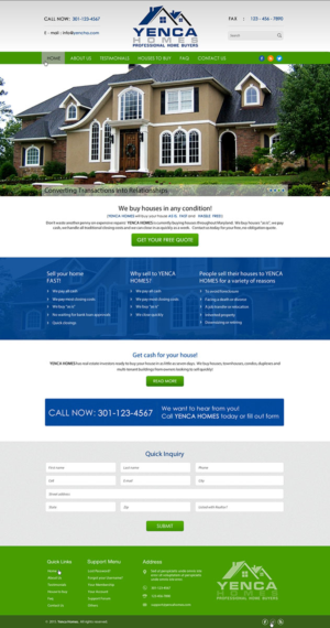 Web Design par Anooshaa Kachhia pour ce projet | Design : #7119972