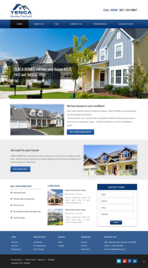 Web Design by pb for this project | Design: #7009241