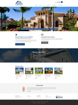 Web Design by pb for this project | Design: #7018070