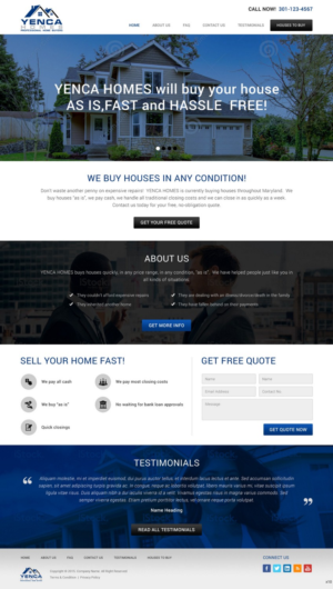 Web Design par pb pour ce projet | Design : #7018072