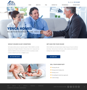 Web Design by pb for this project | Design: #7018073