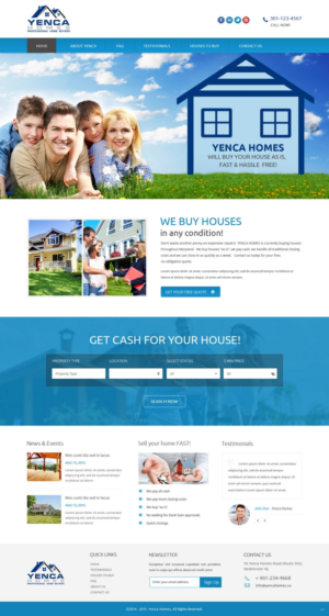 Web Design by pb for this project | Design: #7123465