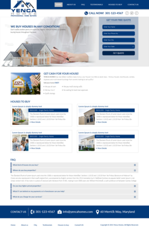 Web Design par Sujit Banerjee pour ce projet | Design : #7038325