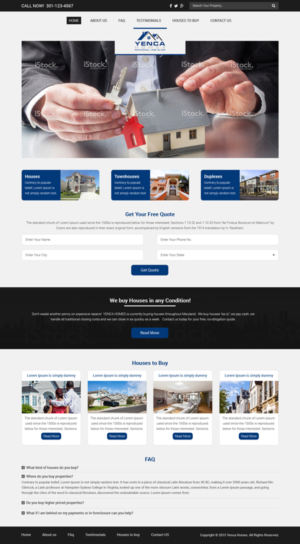 Web Design par Sujit Banerjee pour ce projet | Design : #7038357