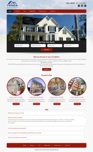 Web Design par Sujit Banerjee pour ce projet | Design : #7038375