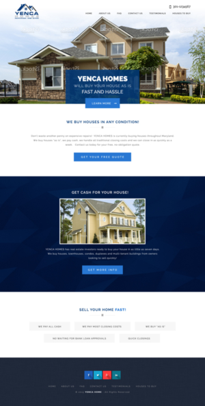 Web Design by Sujit Banerjee for this project | Design: #7038659