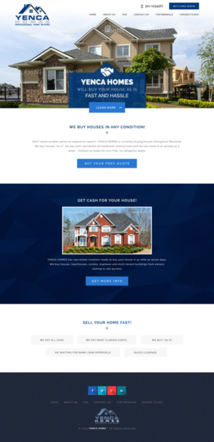 Web Design par Sujit Banerjee pour ce projet | Design : #7099100