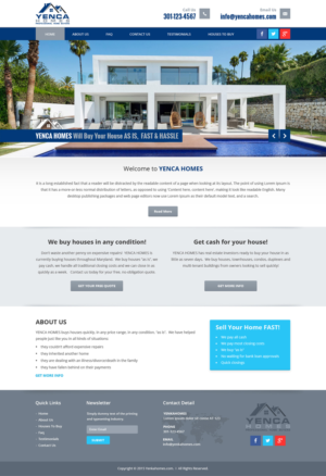 Web Design par Sbss pour ce projet | Design : #7019587